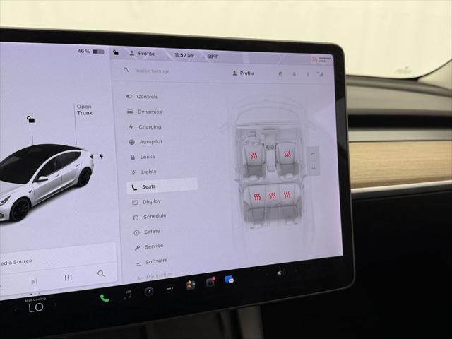 2021 Tesla Model 3 Long Range Dual Motor All-Wheel Drive