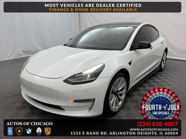 2021 Tesla Model 3 Long Range Dual Motor All-Wheel Drive for sale in Downers Grove, IL