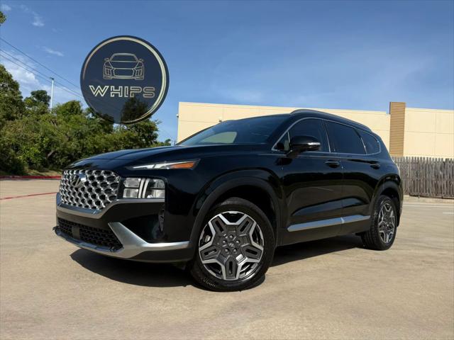 2021 Hyundai Santa Fe Hybrid SEL Premium for sale in Addison, TX