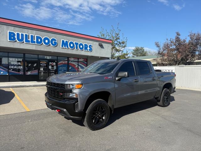 2020 Chevrolet Silverado 1500 4WD Crew Cab Short Bed Custom Trail Boss for sale in Pasco, WA