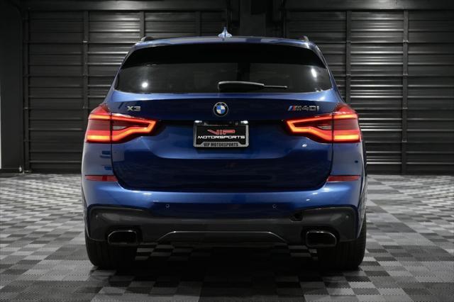 2018 BMW X3 M40i