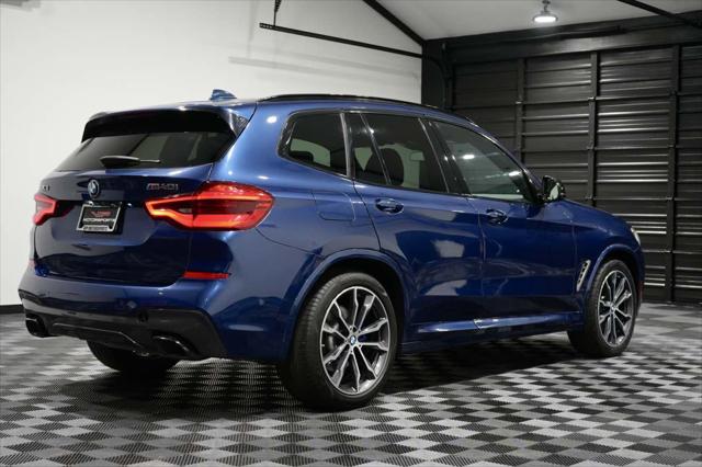2018 BMW X3 M40i