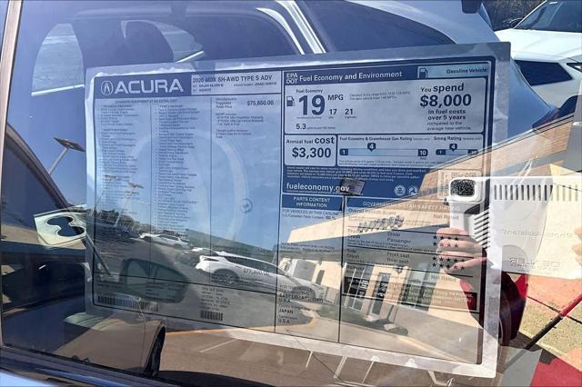 2026 Acura MDX Type S Advance Package