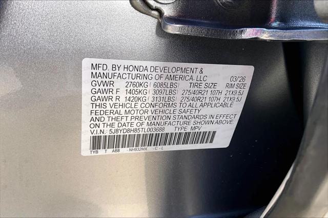 2026 Acura MDX Type S Advance Package