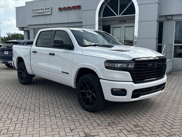 2026 Ram 1500 Laramie Crew Cab 4x4 5'7" Box
