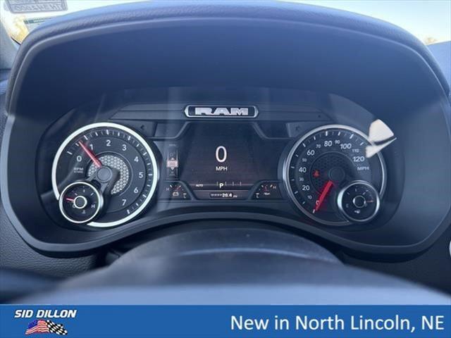 2026 Ram 1500 Big Horn Crew Cab 4x4 57 Box
