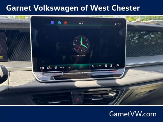 2026 Volkswagen Tiguan SE R-Line Black