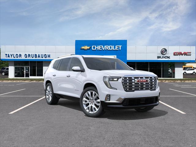 2026 GMC Acadia Denali FWD