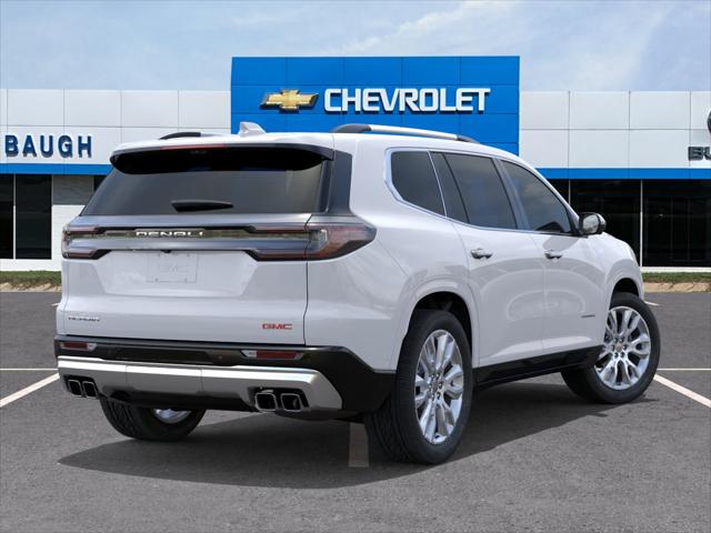 2026 GMC Acadia Denali FWD