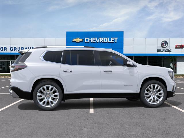 2026 GMC Acadia Denali FWD