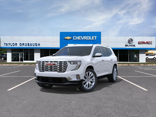 2026 GMC Acadia Denali FWD