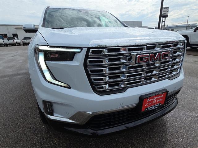 2026 GMC Acadia Denali FWD