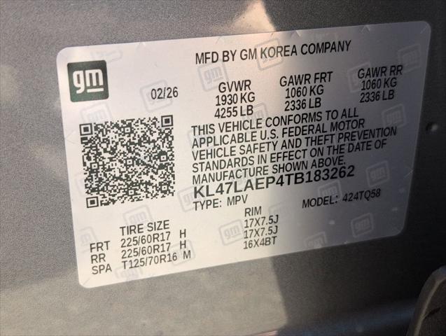 2026 Buick NV Preferred FWD