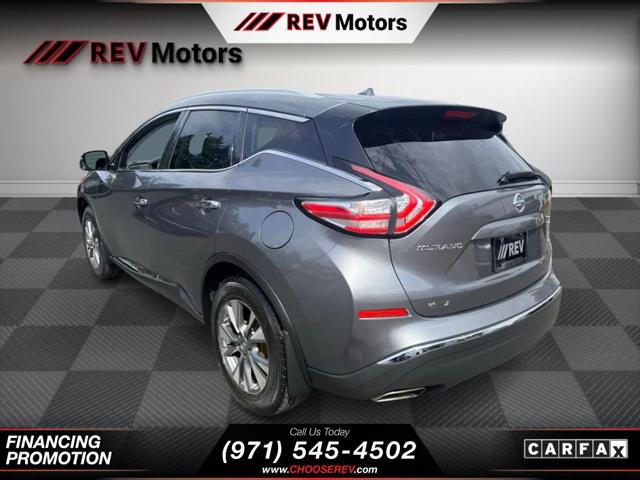 2016 Nissan Murano SL