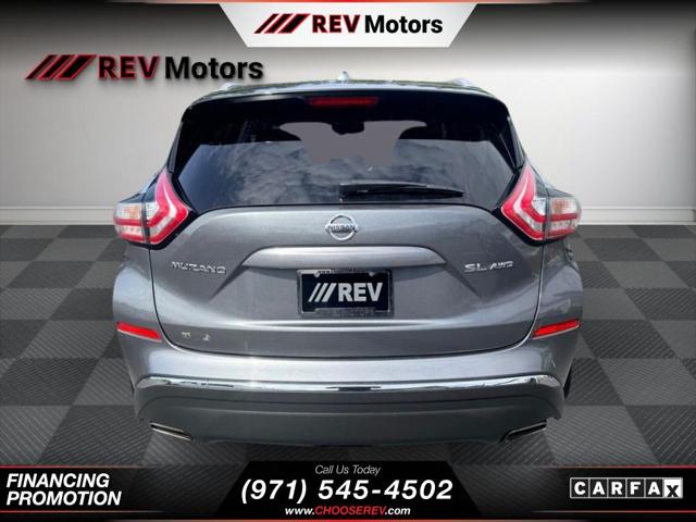 2016 Nissan Murano SL