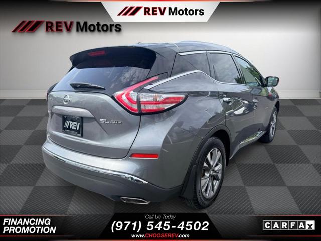2016 Nissan Murano SL