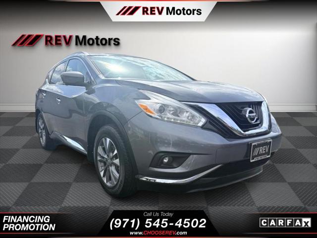 2016 Nissan Murano SL