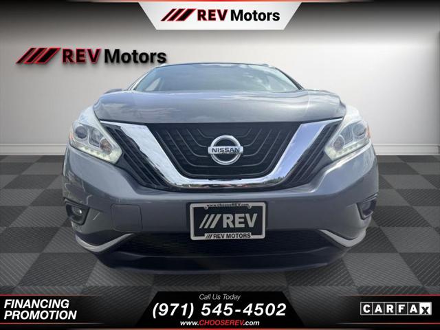 2016 Nissan Murano SL
