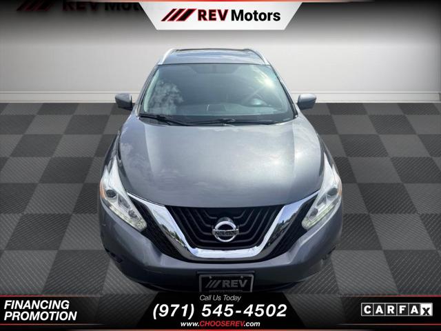 2016 Nissan Murano SL