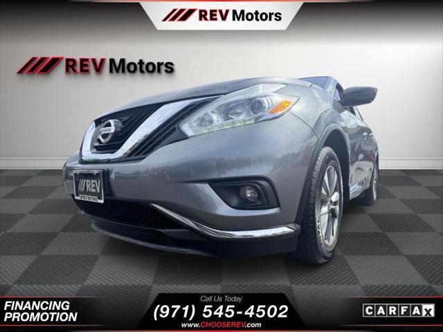 2016 Nissan Murano SL