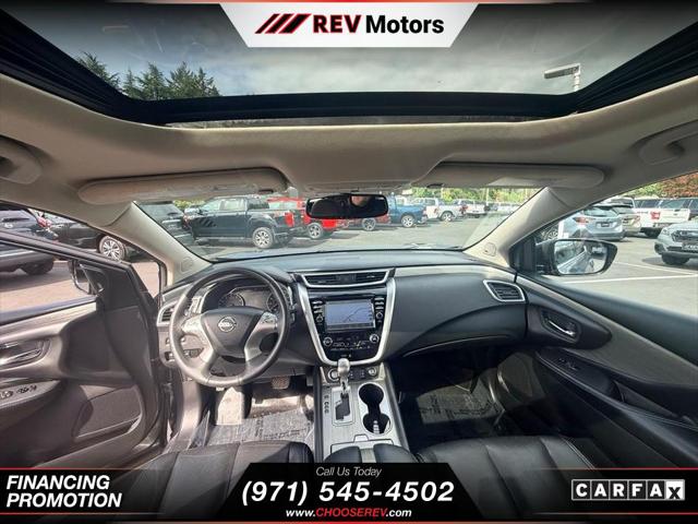 2016 Nissan Murano SL