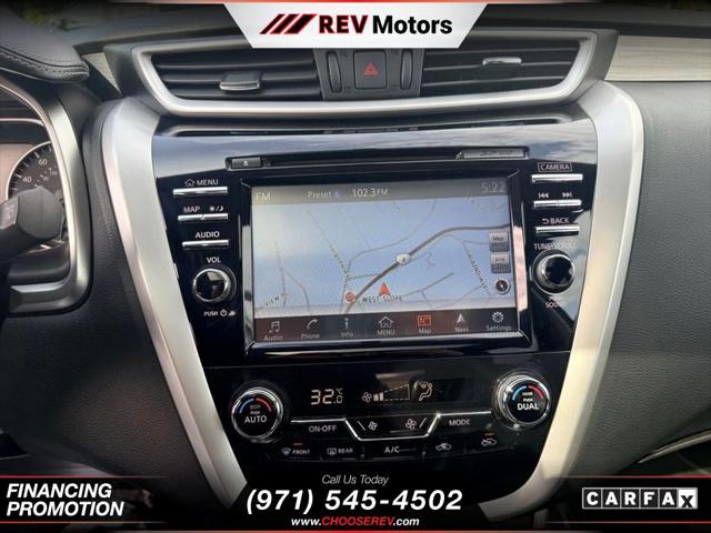 2016 Nissan Murano SL
