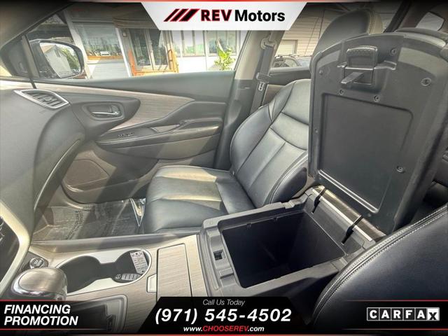 2016 Nissan Murano SL