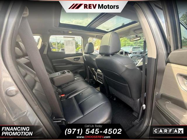 2016 Nissan Murano SL