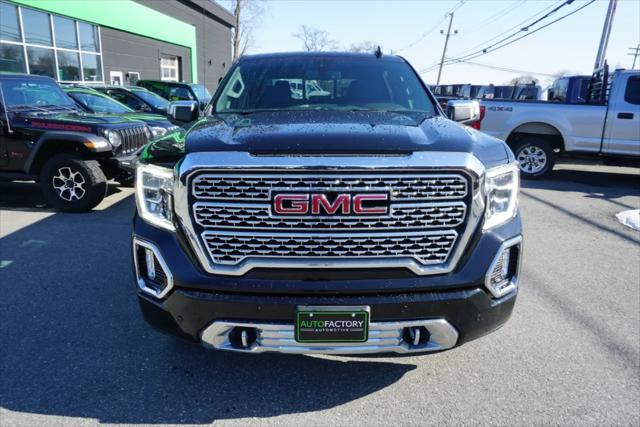 2022 GMC Sierra 1500 Limited 4WD Crew Cab Short Box Denali