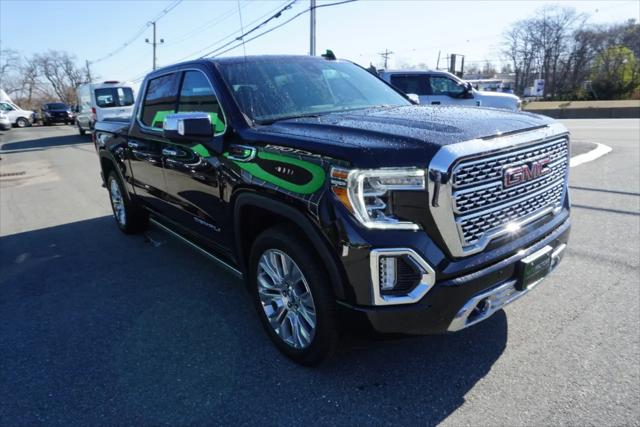 2022 GMC Sierra 1500 Limited 4WD Crew Cab Short Box Denali