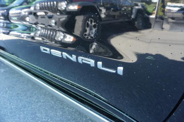 2022 GMC Sierra 1500 Limited 4WD Crew Cab Short Box Denali