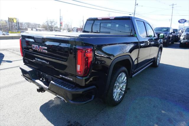 2022 GMC Sierra 1500 Limited 4WD Crew Cab Short Box Denali