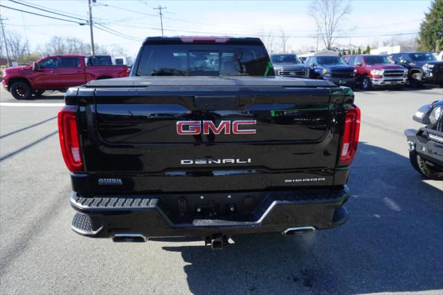 2022 GMC Sierra 1500 Limited 4WD Crew Cab Short Box Denali
