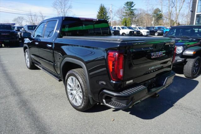 2022 GMC Sierra 1500 Limited 4WD Crew Cab Short Box Denali