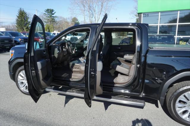 2022 GMC Sierra 1500 Limited 4WD Crew Cab Short Box Denali