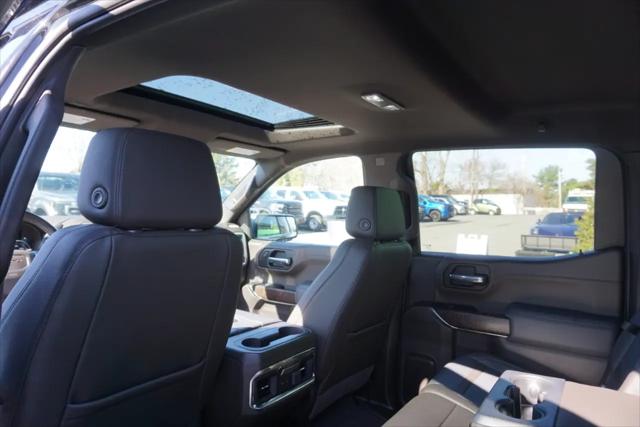 2022 GMC Sierra 1500 Limited 4WD Crew Cab Short Box Denali