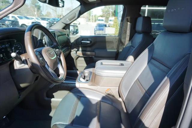 2022 GMC Sierra 1500 Limited 4WD Crew Cab Short Box Denali