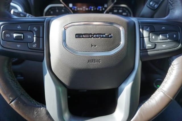 2022 GMC Sierra 1500 Limited 4WD Crew Cab Short Box Denali
