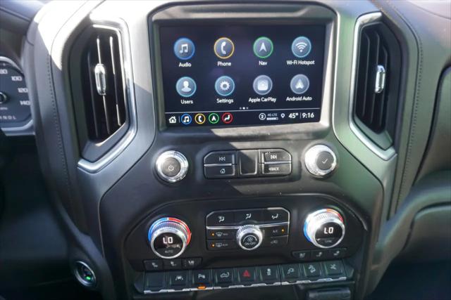 2022 GMC Sierra 1500 Limited 4WD Crew Cab Short Box Denali