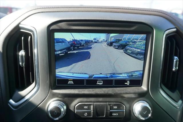 2022 GMC Sierra 1500 Limited 4WD Crew Cab Short Box Denali