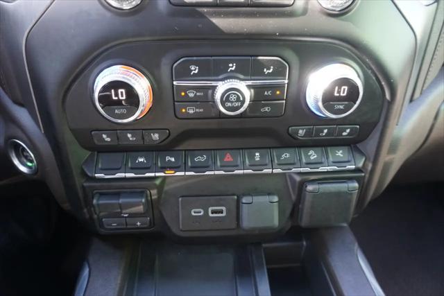 2022 GMC Sierra 1500 Limited 4WD Crew Cab Short Box Denali