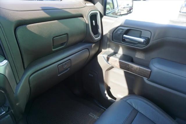 2022 GMC Sierra 1500 Limited 4WD Crew Cab Short Box Denali