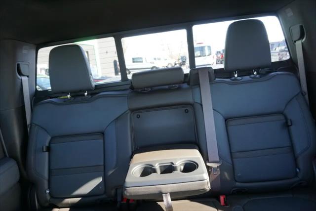 2022 GMC Sierra 1500 Limited 4WD Crew Cab Short Box Denali