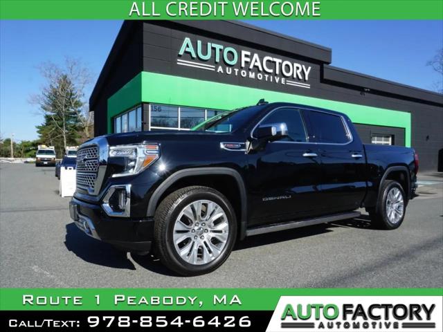 2022 GMC Sierra 1500 Limited 4WD Crew Cab Short Box Denali for sale in Peabody, MA