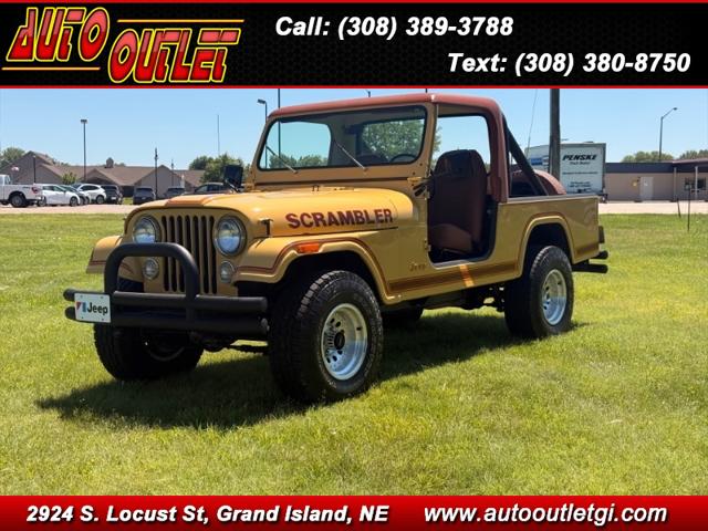 1981 Jeep Scrambler CJ8 for sale in Grand Island, NE