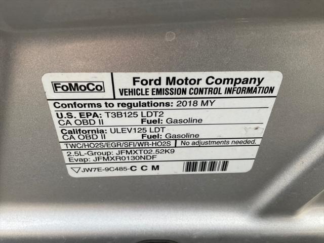 2018 Ford Transit Connect XLT