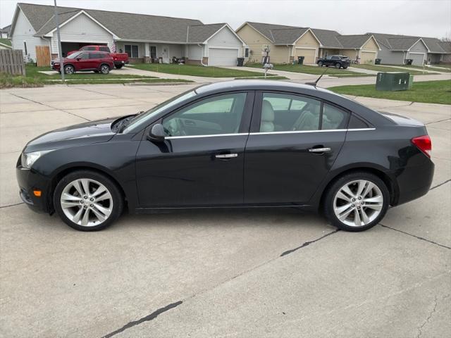 2014 Chevrolet Cruze LTZ