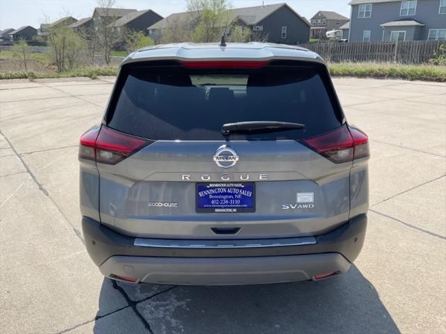 2021 Nissan Rogue SV Intelligent AWD