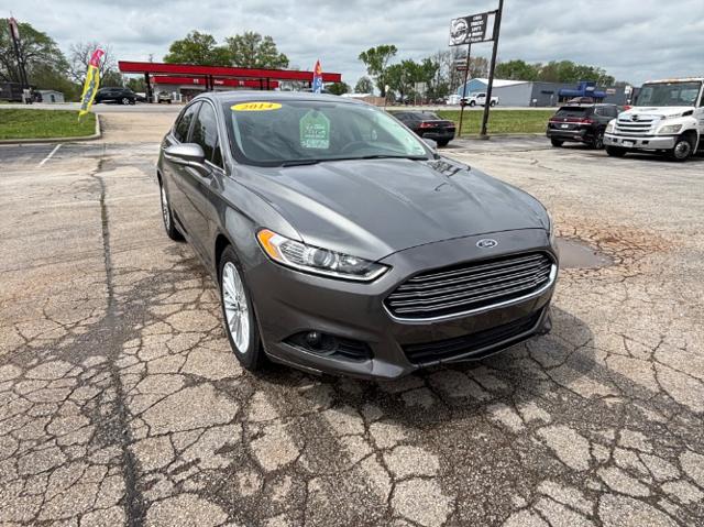 2014 Ford Fusion SE