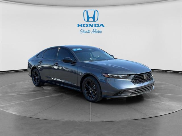 2025 Honda Accord Sedan SE for sale in Santa Maria, CA